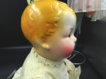antique compo doll 1930s side a